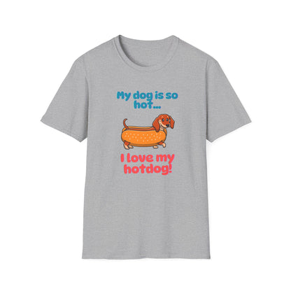 my hot-dog T-Shirt