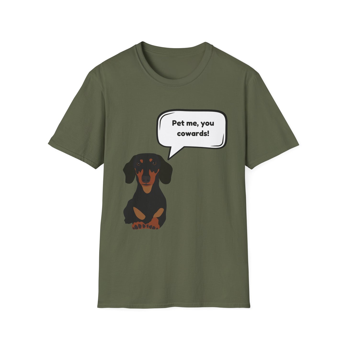 pet me you cowards T-Shirt