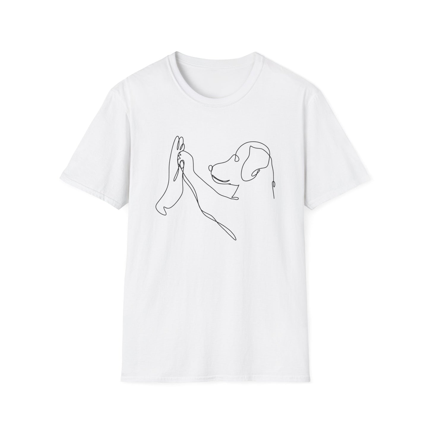 dog Softstyle T-Shirt