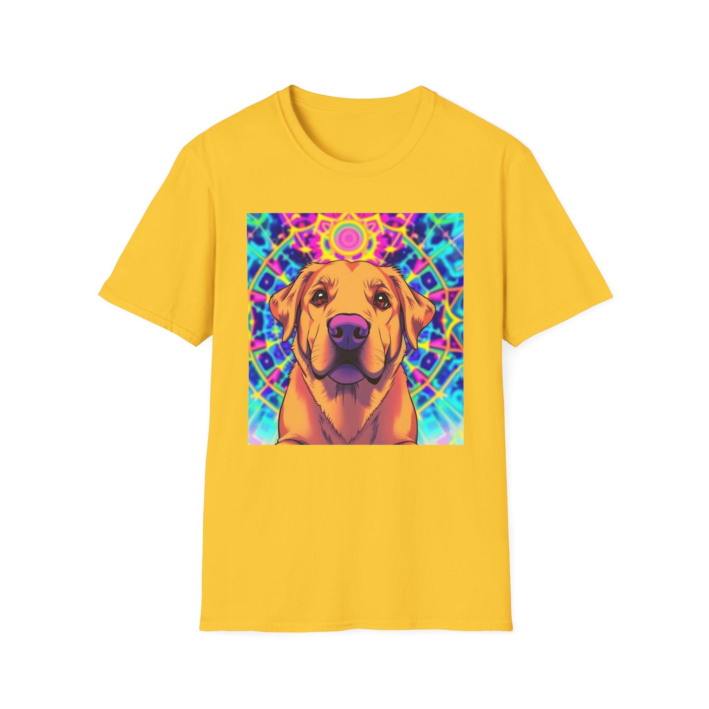 Dog themed Softstyle T-Shirt