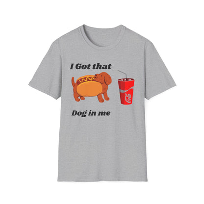 Hot dog and Coca-cola T-Shirt