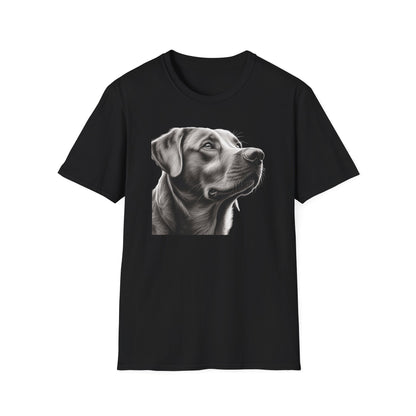 Labrador Dog Portrait Unisex T-Shirt