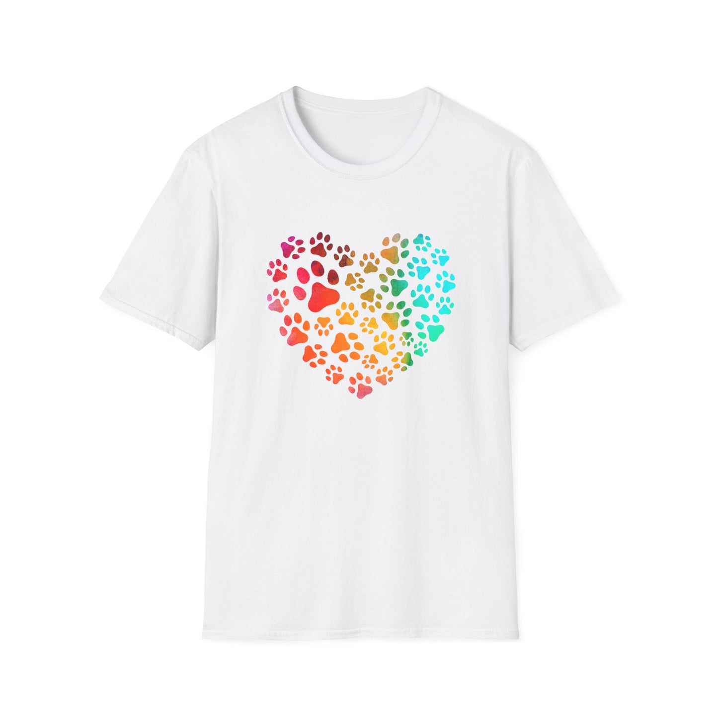 paw's heart T-Shirt