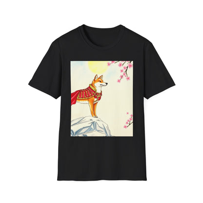 Dog in the mountain T-Shirt