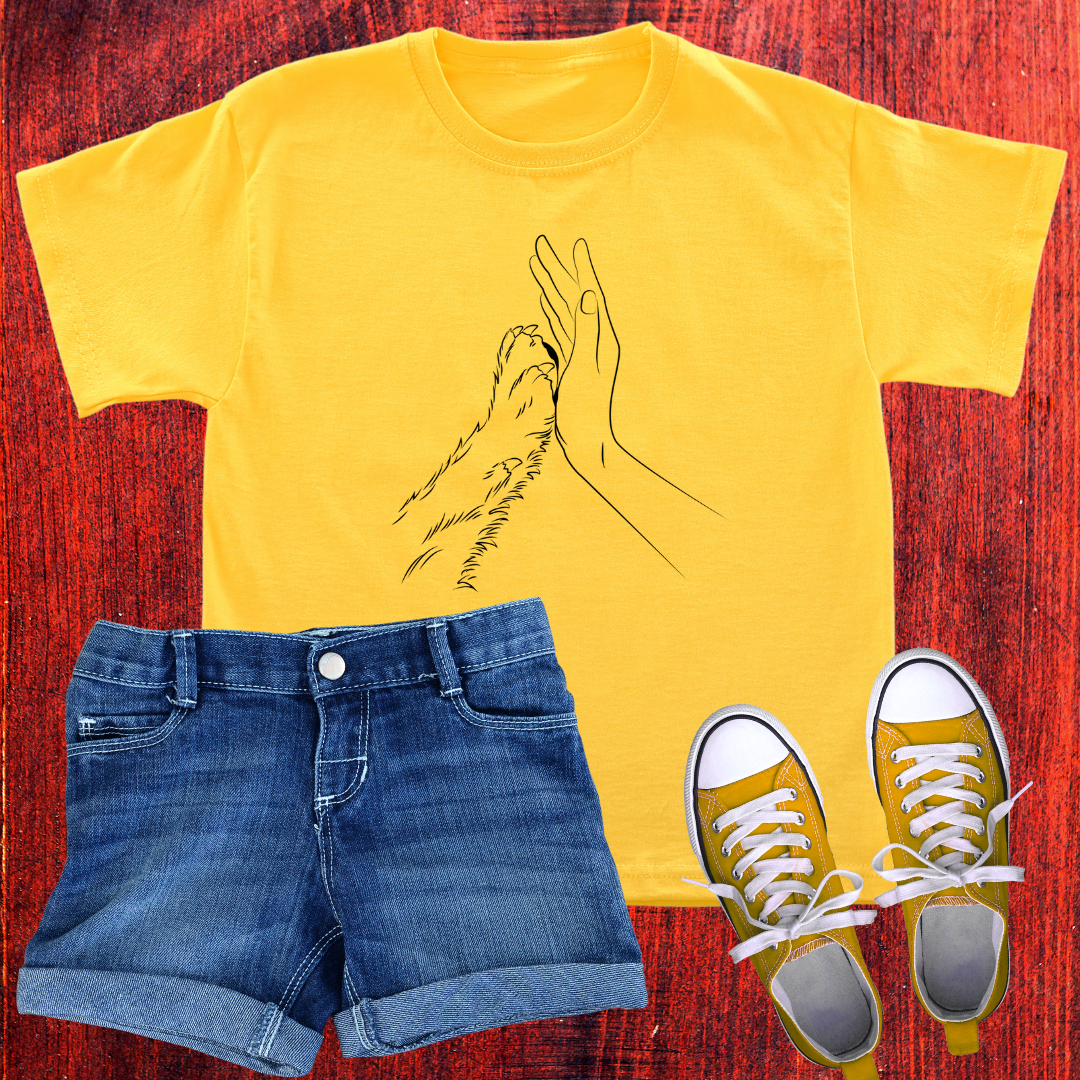 Hand and paw T-Shirt