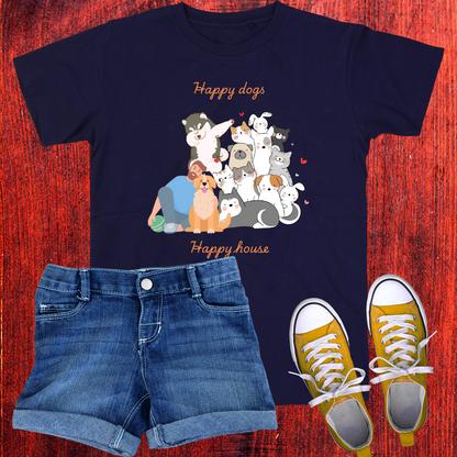 Happy dog, Happy House T-Shirt