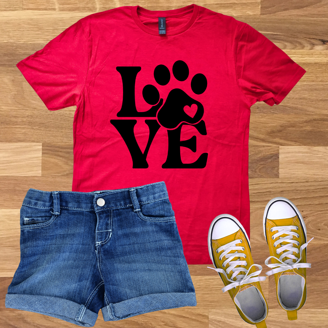 Love Softstyle T-Shirt