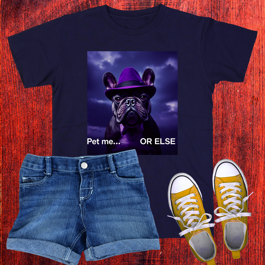 Pet me or else T-Shirt