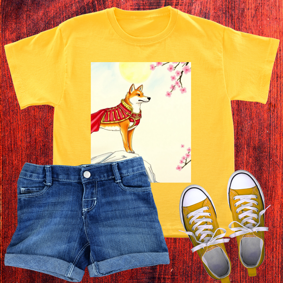 Dog in the mountain T-Shirt