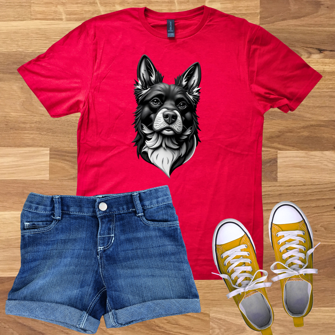 Dog Unisex Softstyle T-Shirt