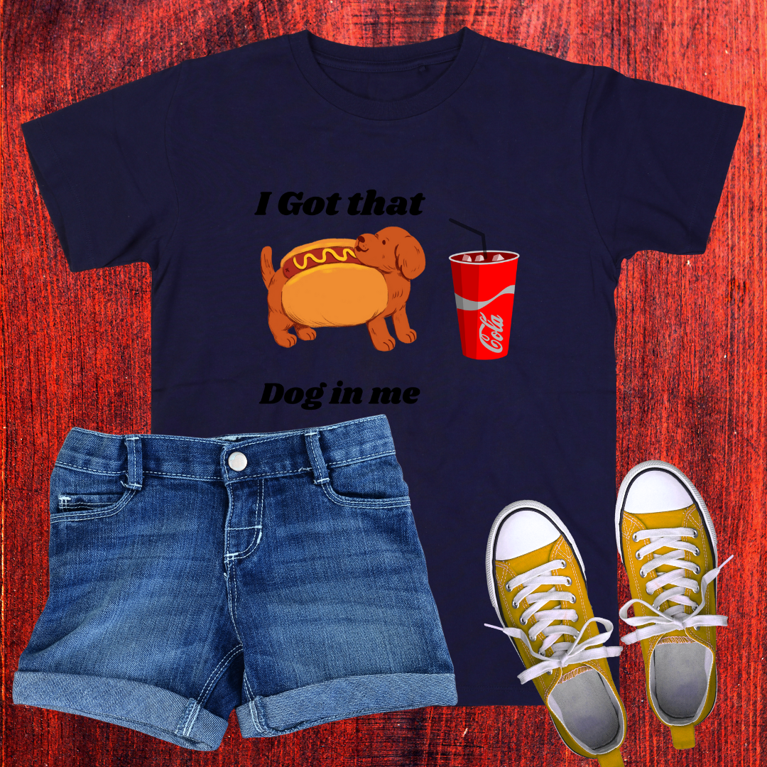 Hot dog and Coca-cola T-Shirt