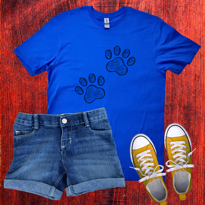 Dog's paws T-Shirt