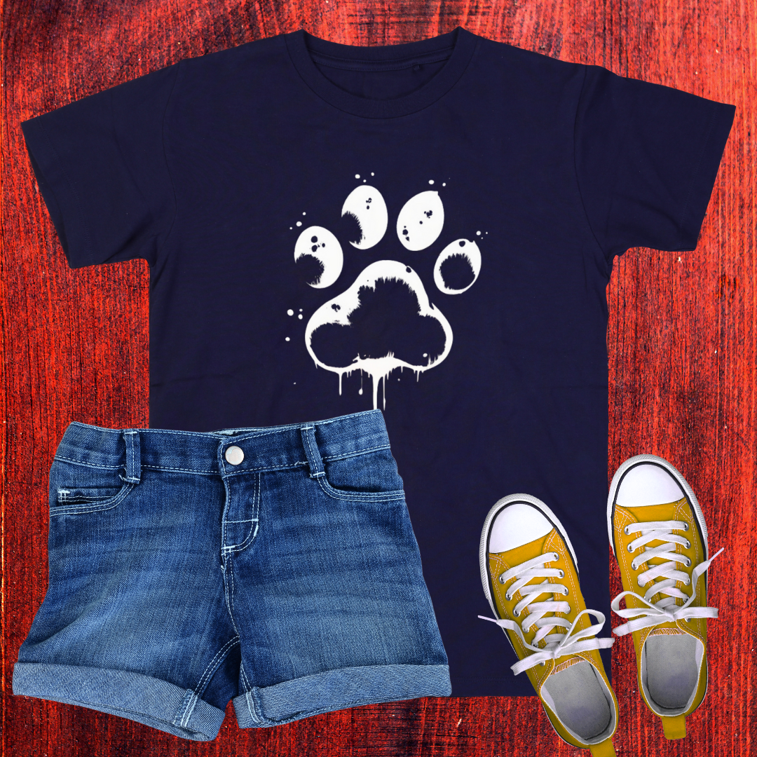 Dog Paw T-Shirt