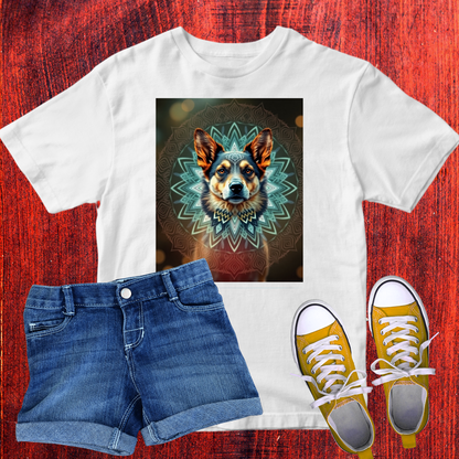 dog's head T-Shirt