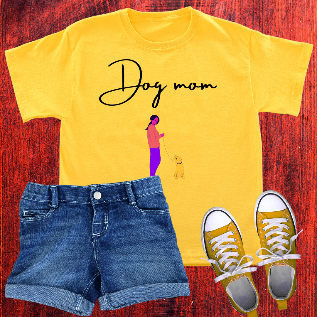 Dog mom T-Shirt