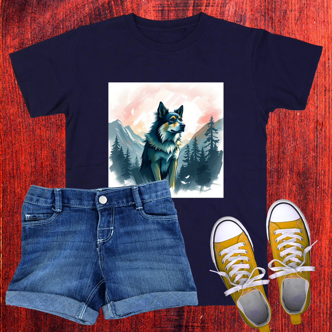 Dog in nature T-Shirt