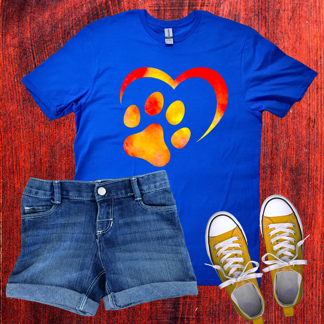 Love and paw T-Shirt