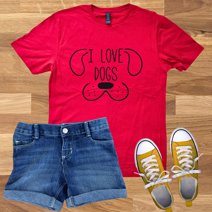 I love dog T-Shirt