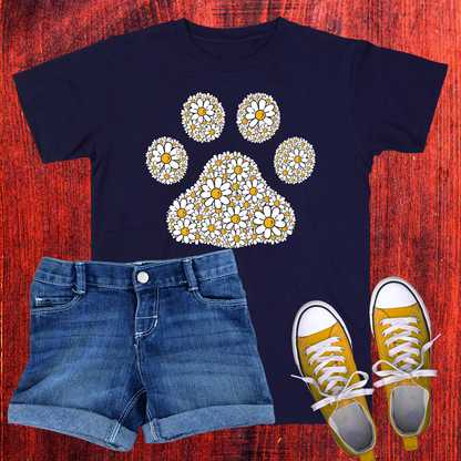 Paw flower T-Shirt