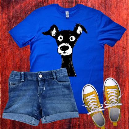 Dog Unisex Softstyle T-Shirt