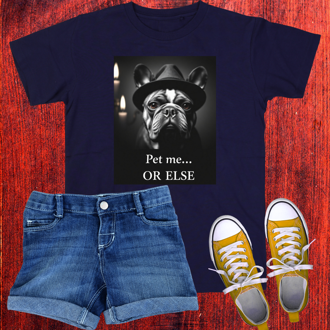 Pet me or else T-Shirt