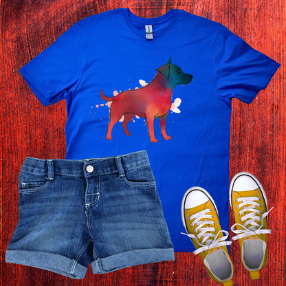 Dog paint T-Shirt