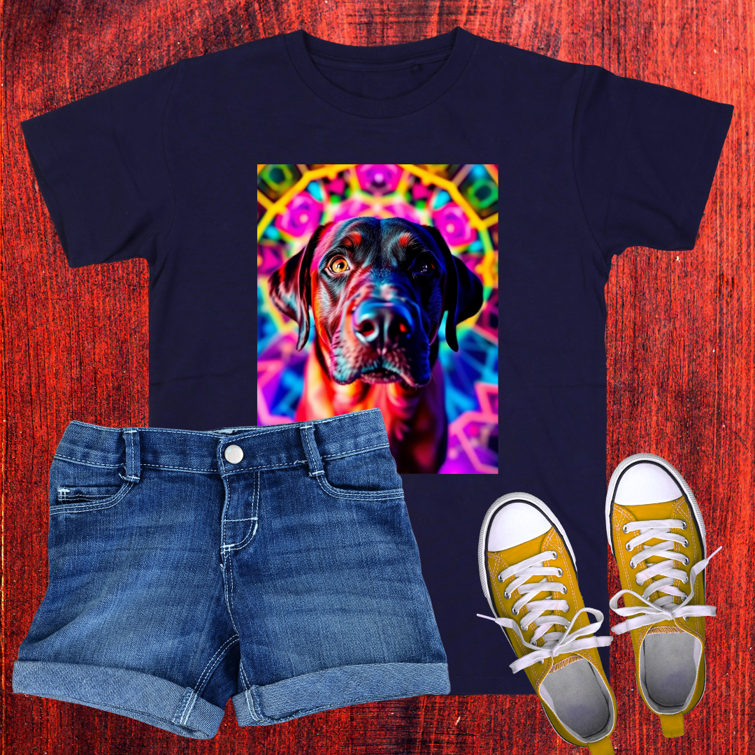 Dog's head T-Shirt