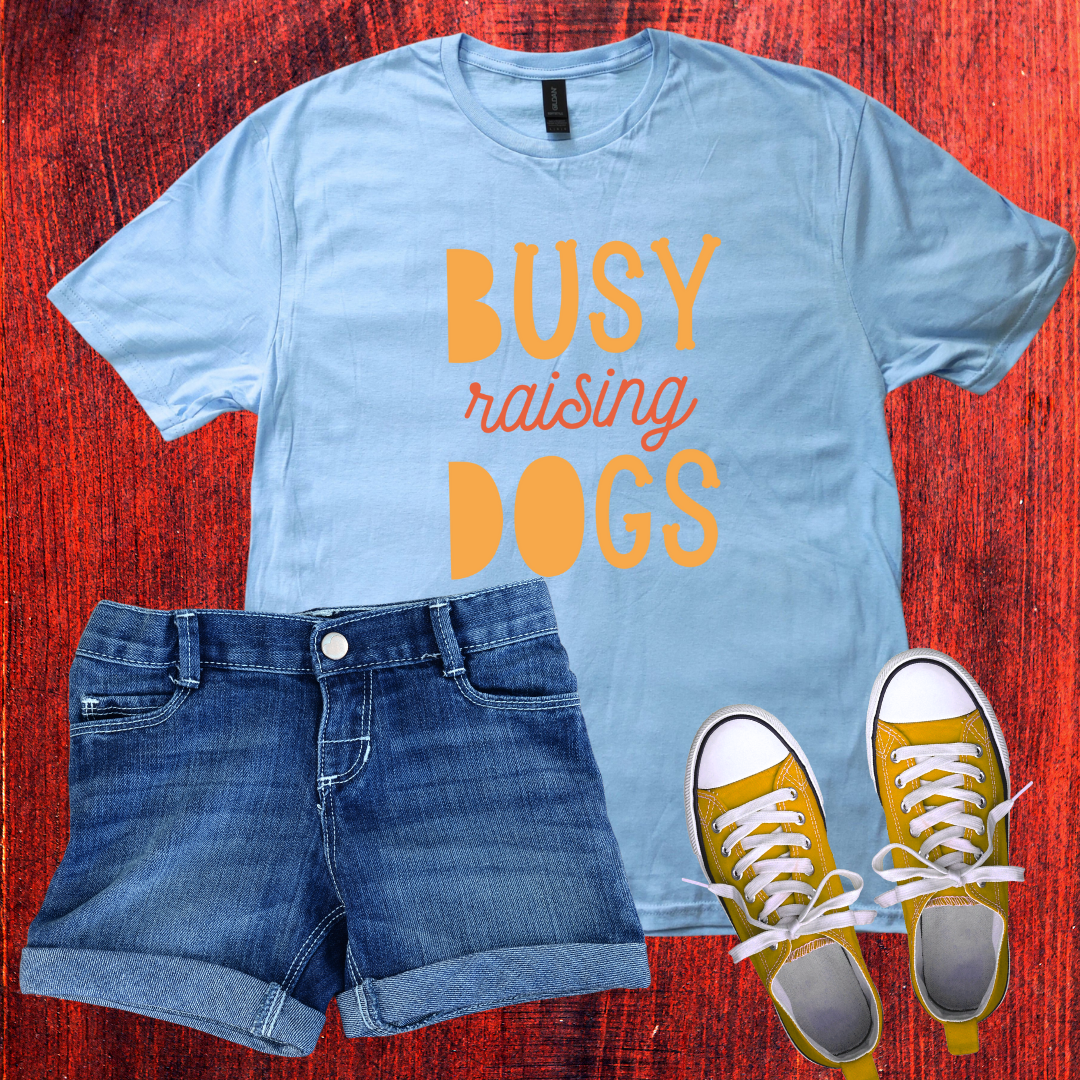 Busy raisin dog T-Shirt