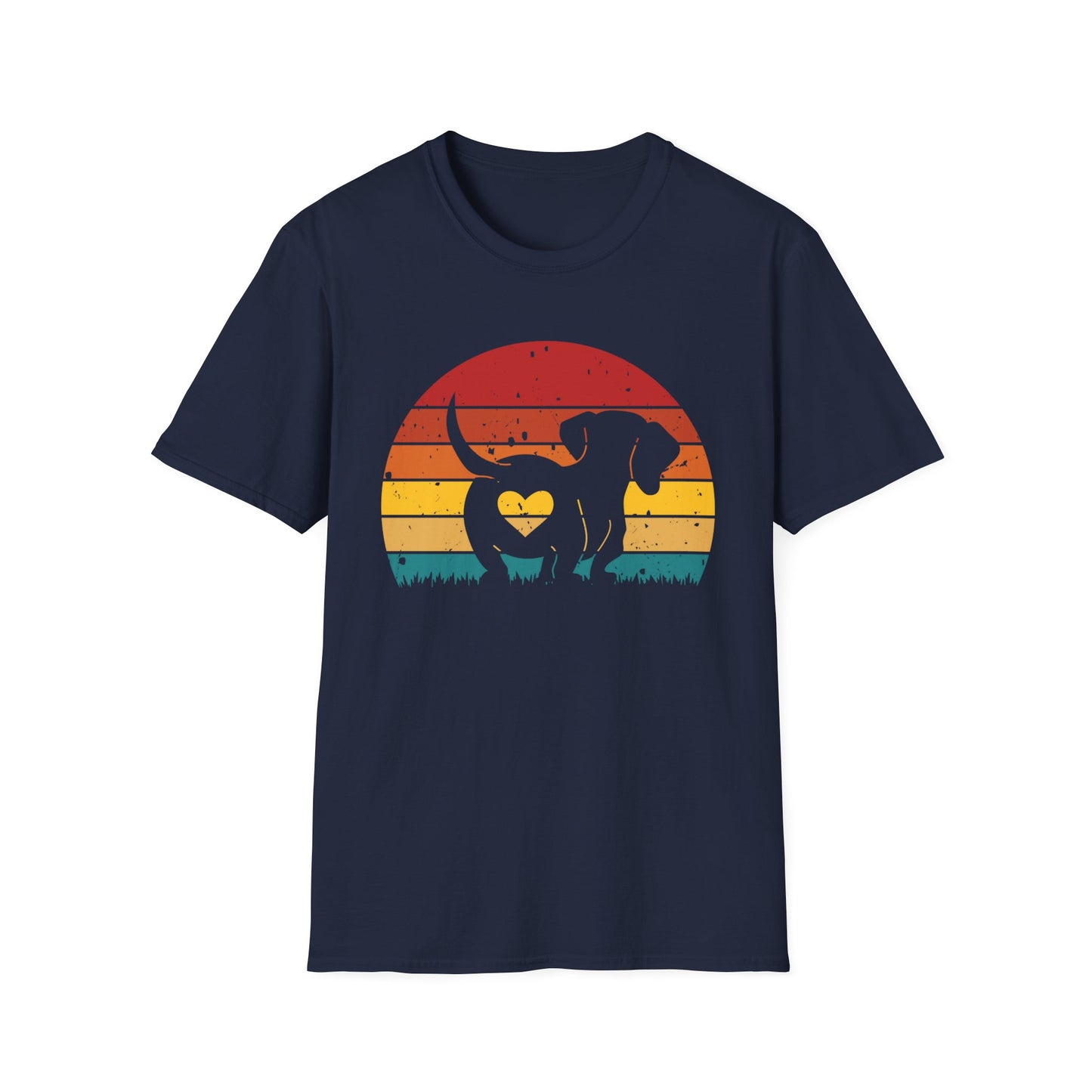 Dog Unisex Softstyle T-Shirt