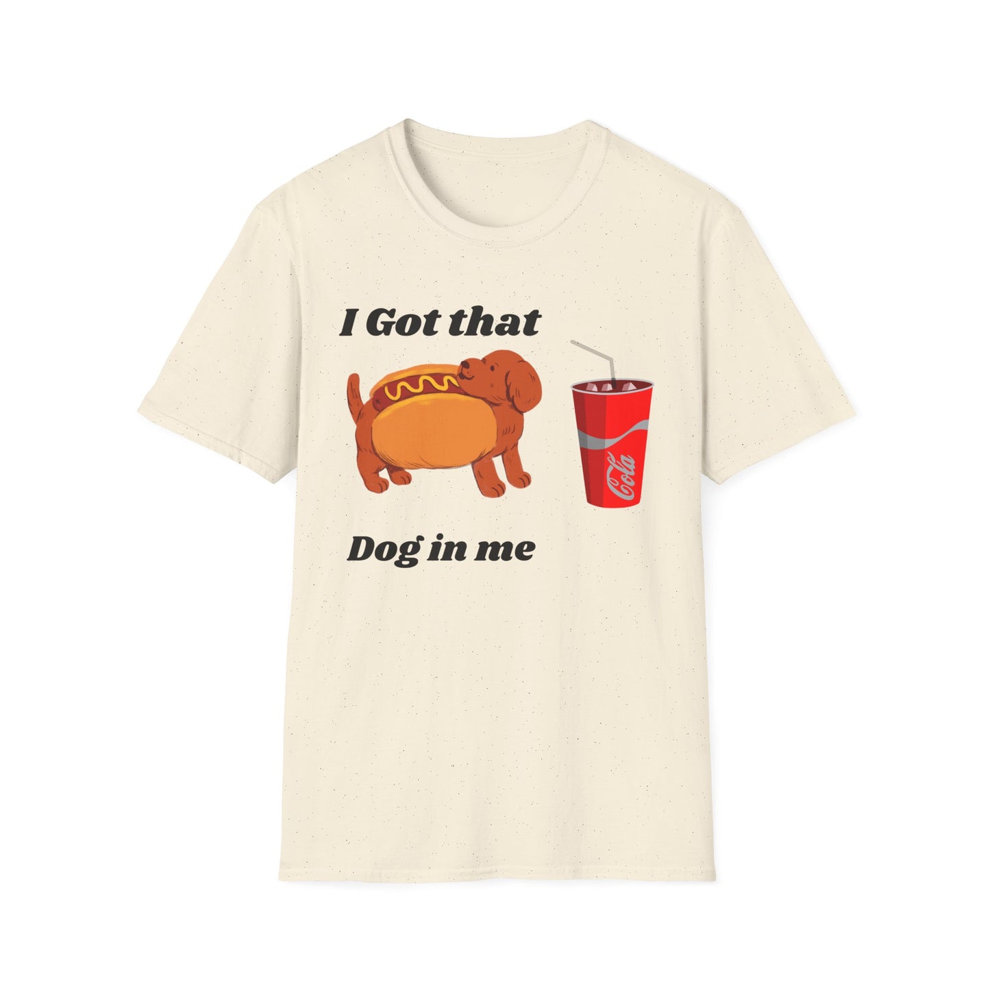 Hot dog and Coca-cola T-Shirt