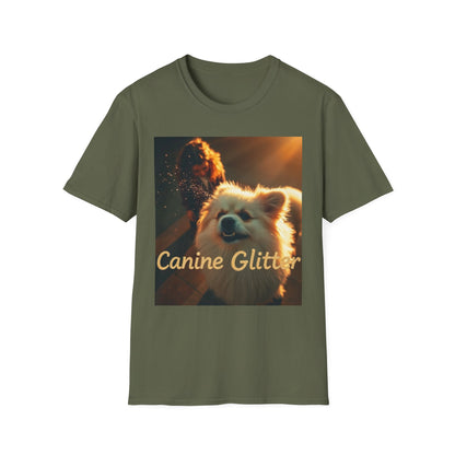 Canine Glitter T-Shirt