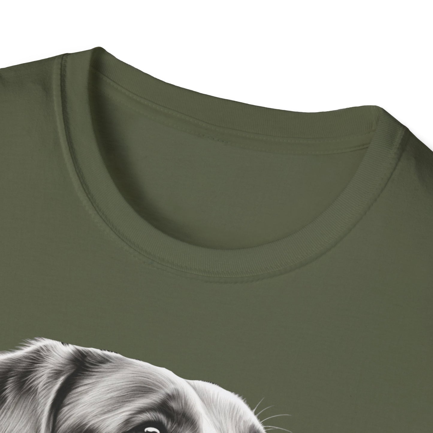 Labrador Dog Portrait Unisex T-Shirt