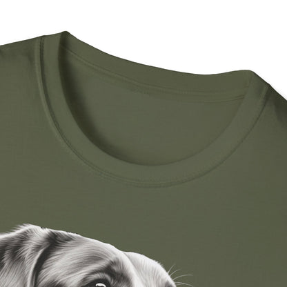 Labrador Dog Portrait Unisex T-Shirt