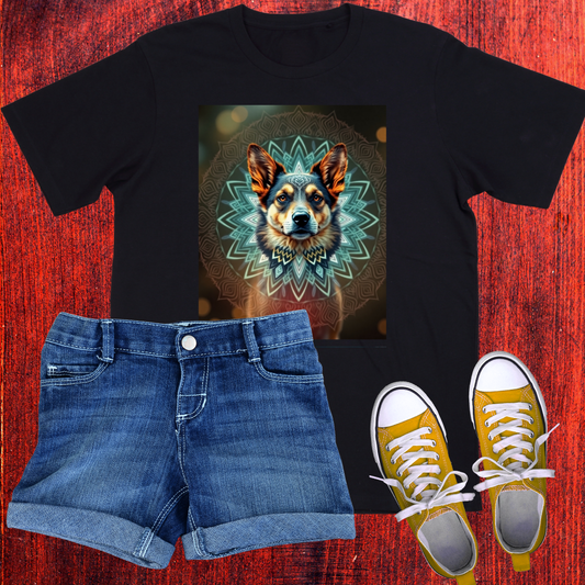 dog's head T-Shirt