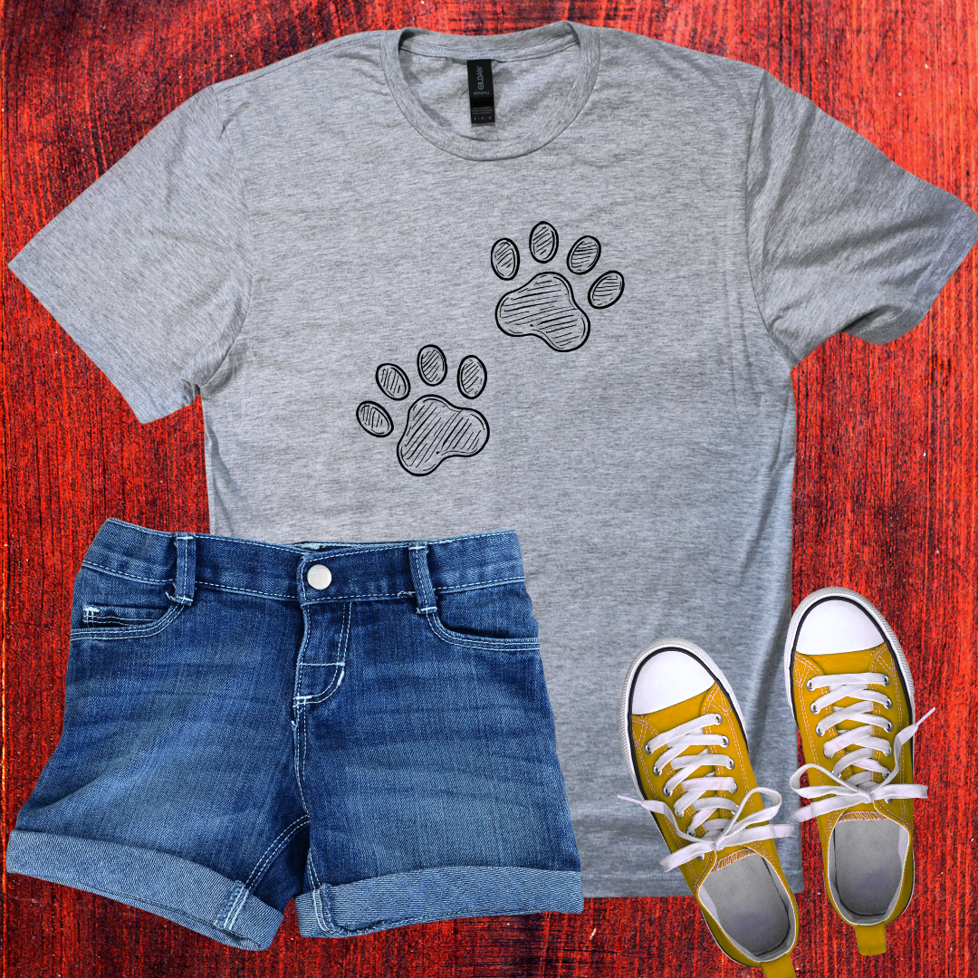 Dog's paws T-Shirt