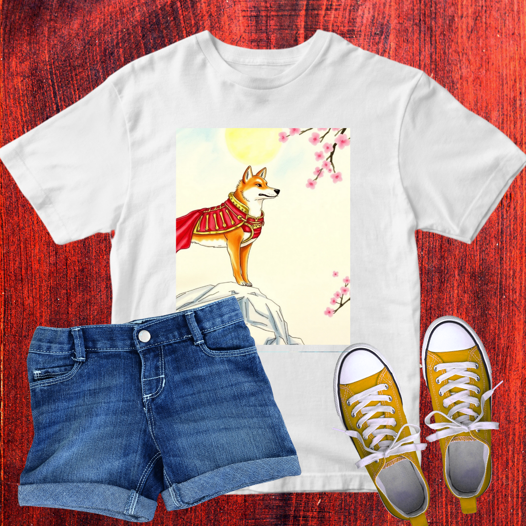 Dog in the mountain T-Shirt