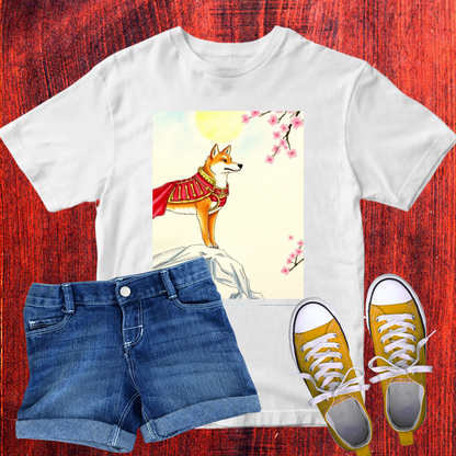 Dog in the mountain T-Shirt