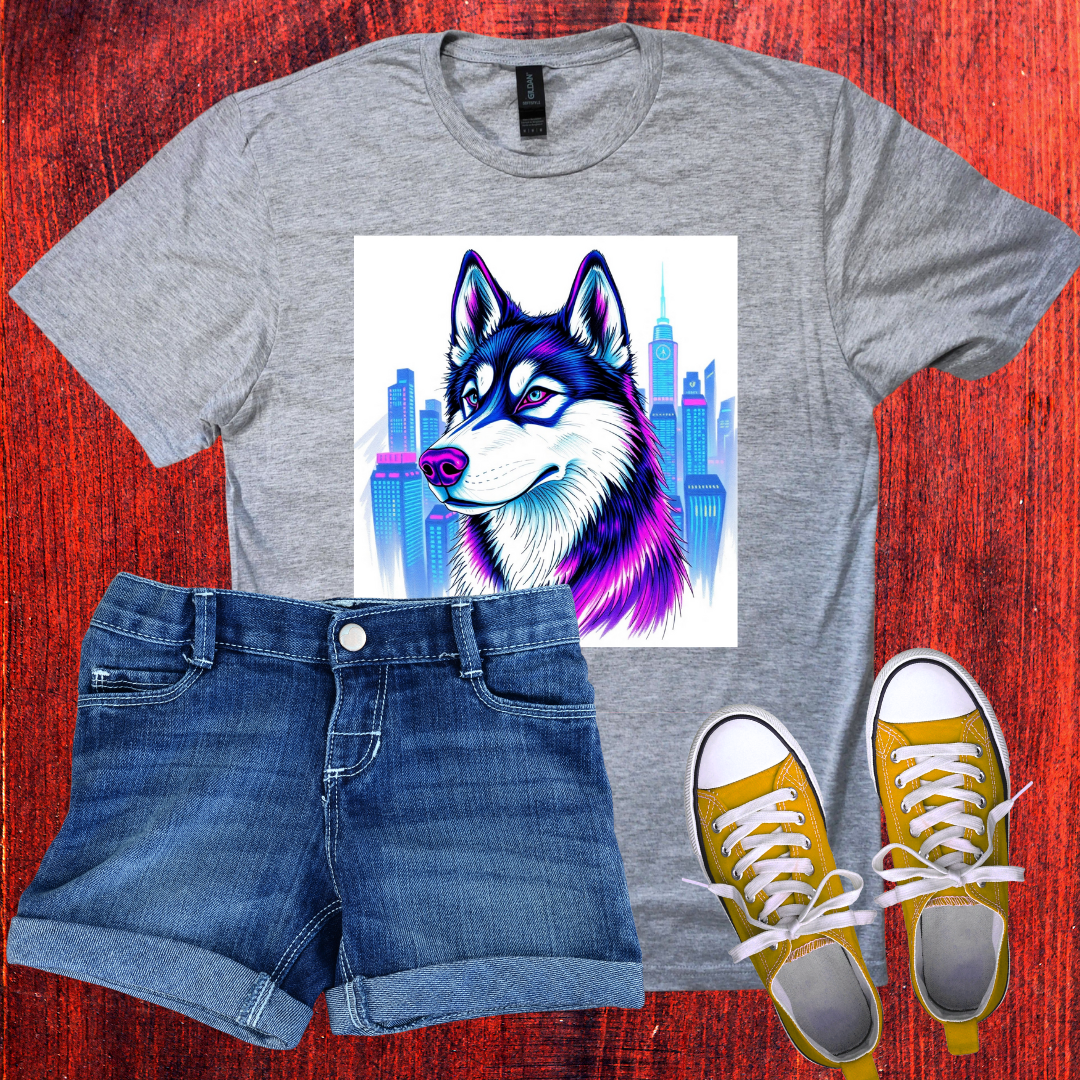 City dog T-Shirt