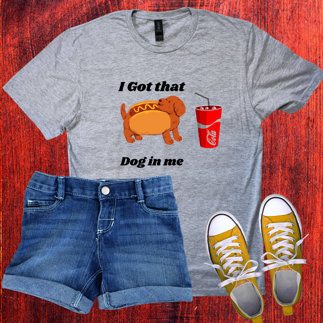 Hot dog and Coca-cola T-Shirt