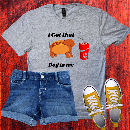 Hot dog and Coca-cola T-Shirt