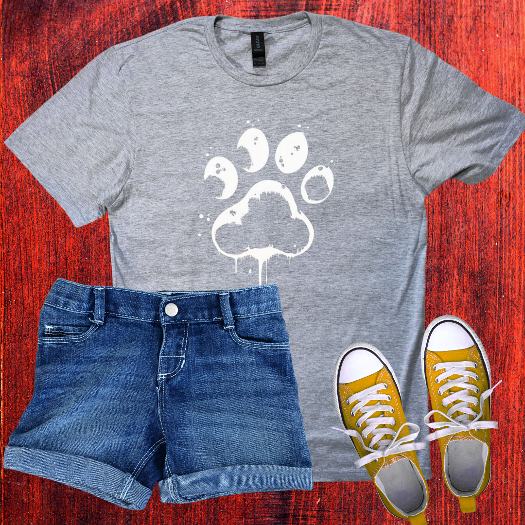 Dog Paw T-Shirt