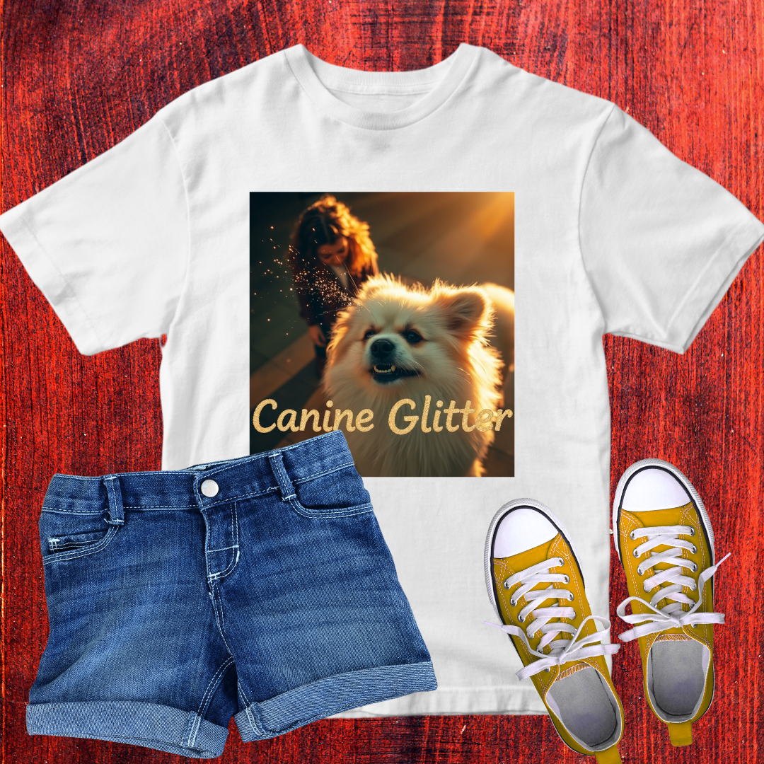 Canine Glitter T-Shirt