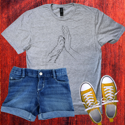 Hand and paw T-Shirt