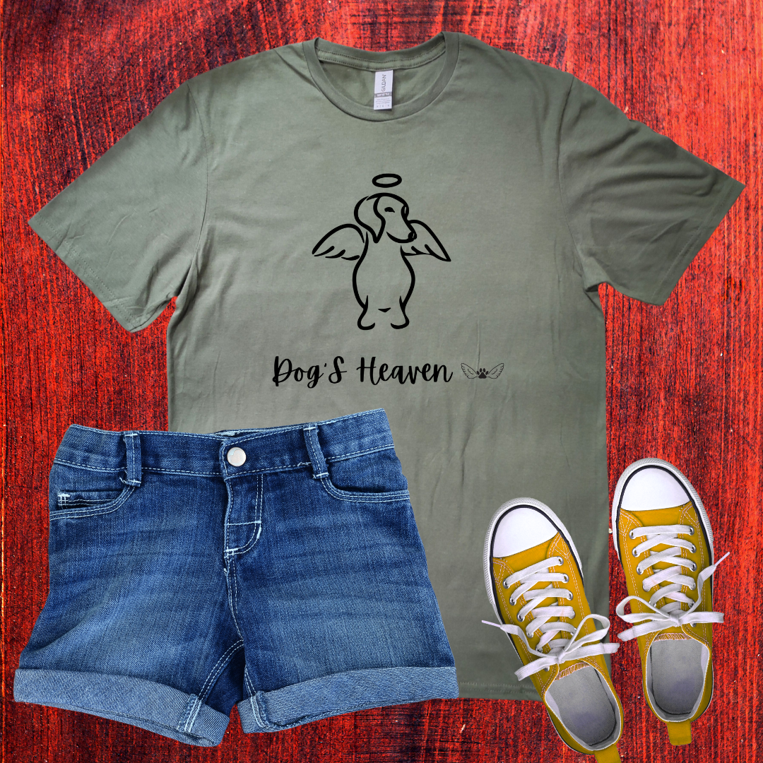 Dog's Heaven T-Shirt