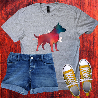 Dog paint T-Shirt