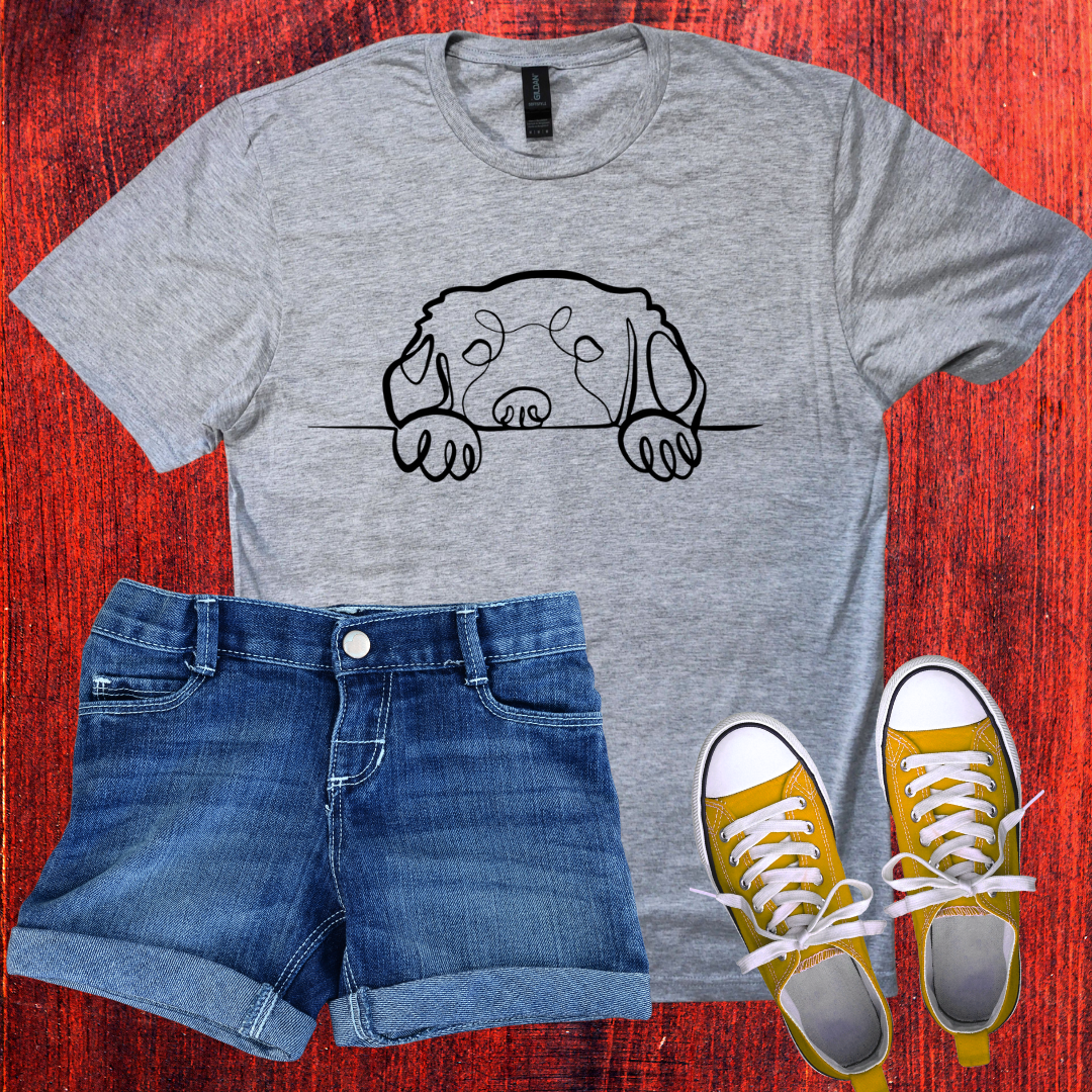 Dog's head T-Shirt