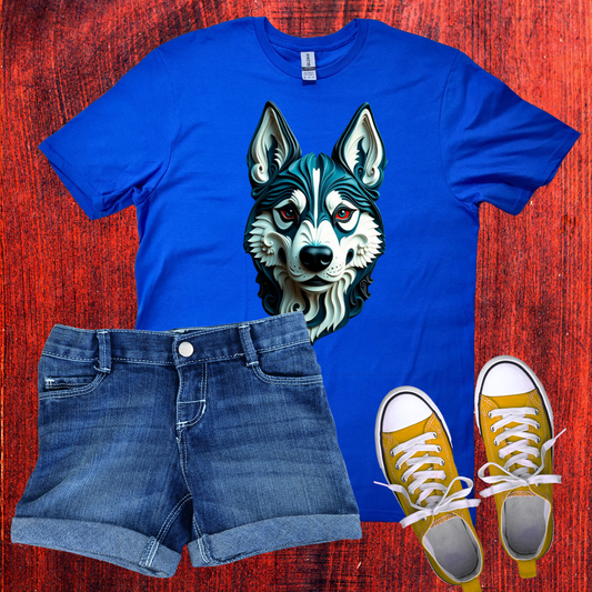 Dog's head Softstyle T-Shirt