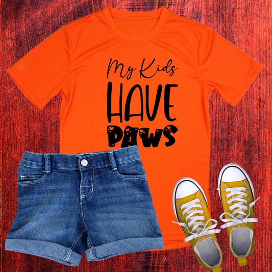 My Kids Have Paws T-Shirt