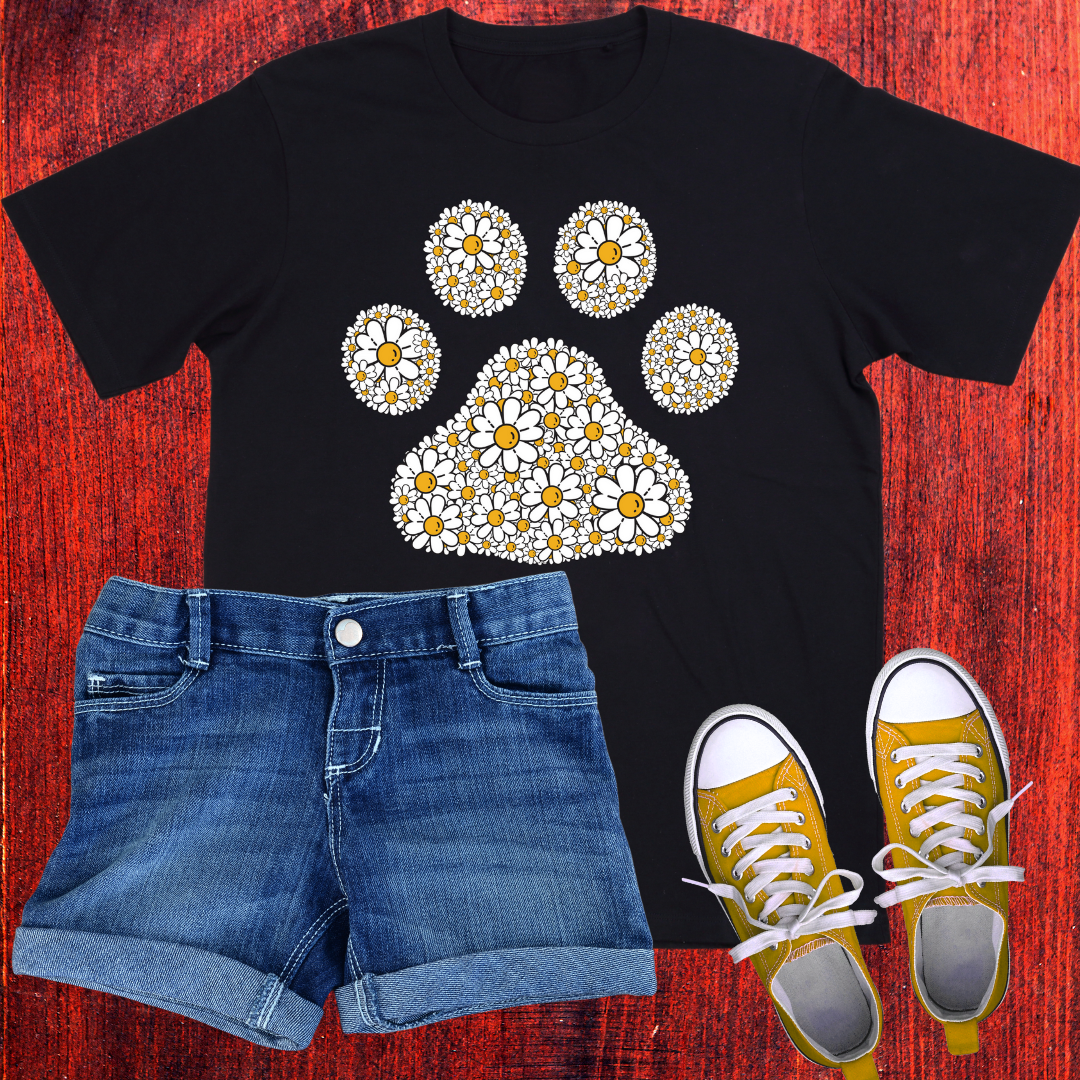 Paw flower T-Shirt