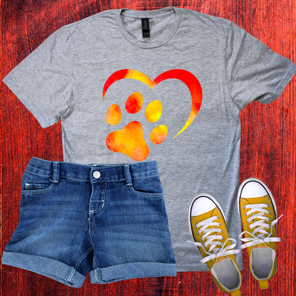 Love and paw T-Shirt